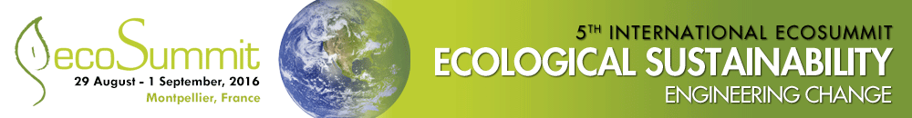 Ecomodel - ecosummit2016